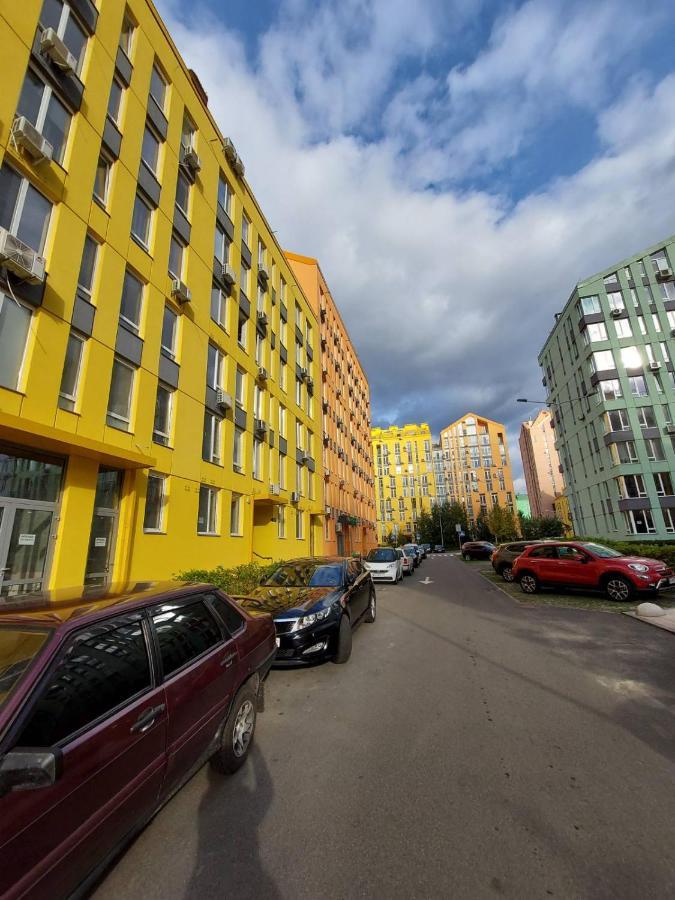 Апартаменти Комфорт Таун Kiev Luaran gambar