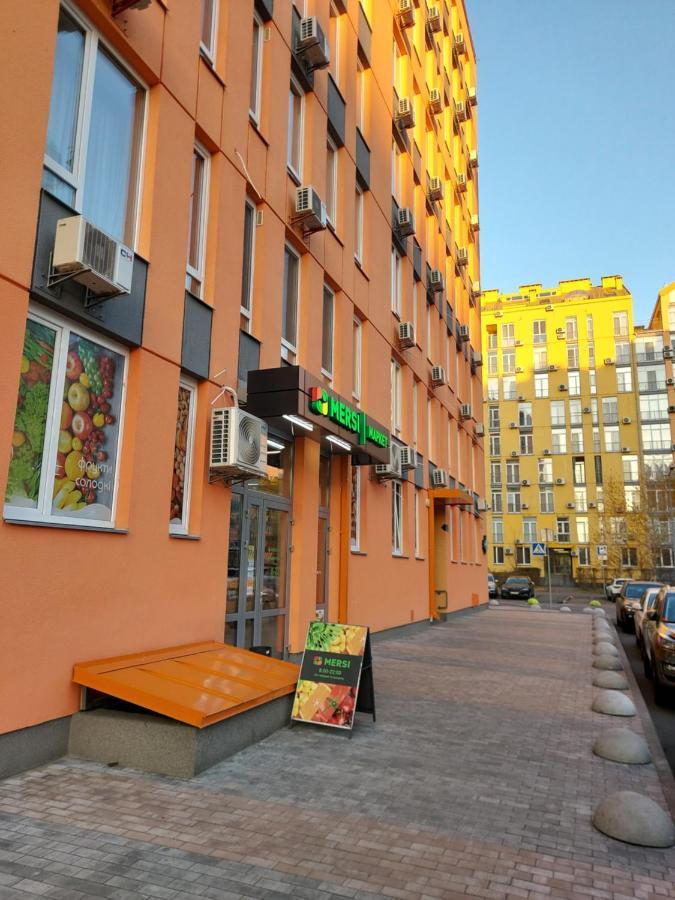 Апартаменти Комфорт Таун Kiev Luaran gambar
